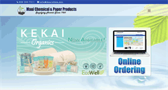 Desktop Screenshot of mauichem.net